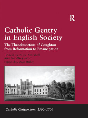 cover image of Catholic Gentry in English Society